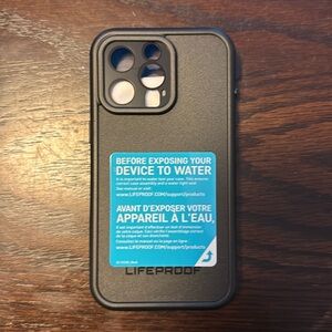 iPhone 13 Pro Lifeproof case